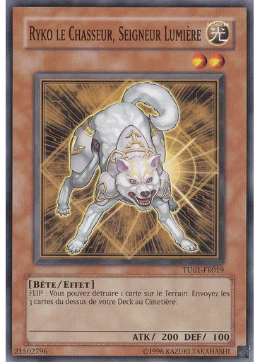 Ryko le Chasseur, Seigneur Lumière