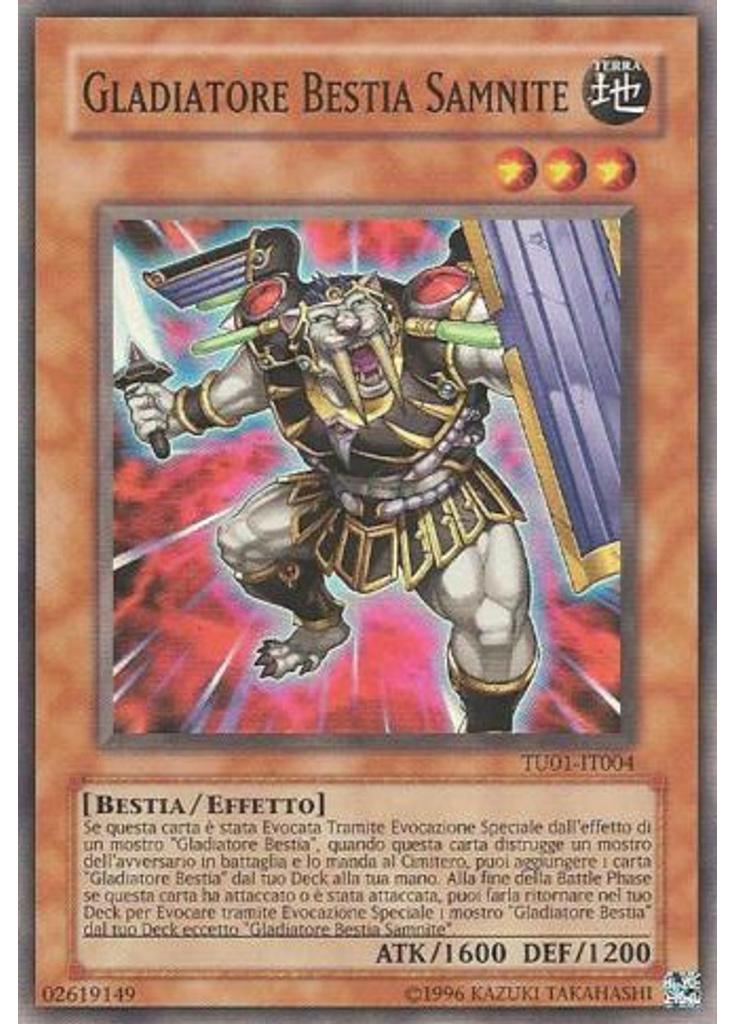 Gladiatore Bestia Samnite