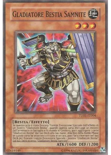 Gladiatore Bestia Samnite