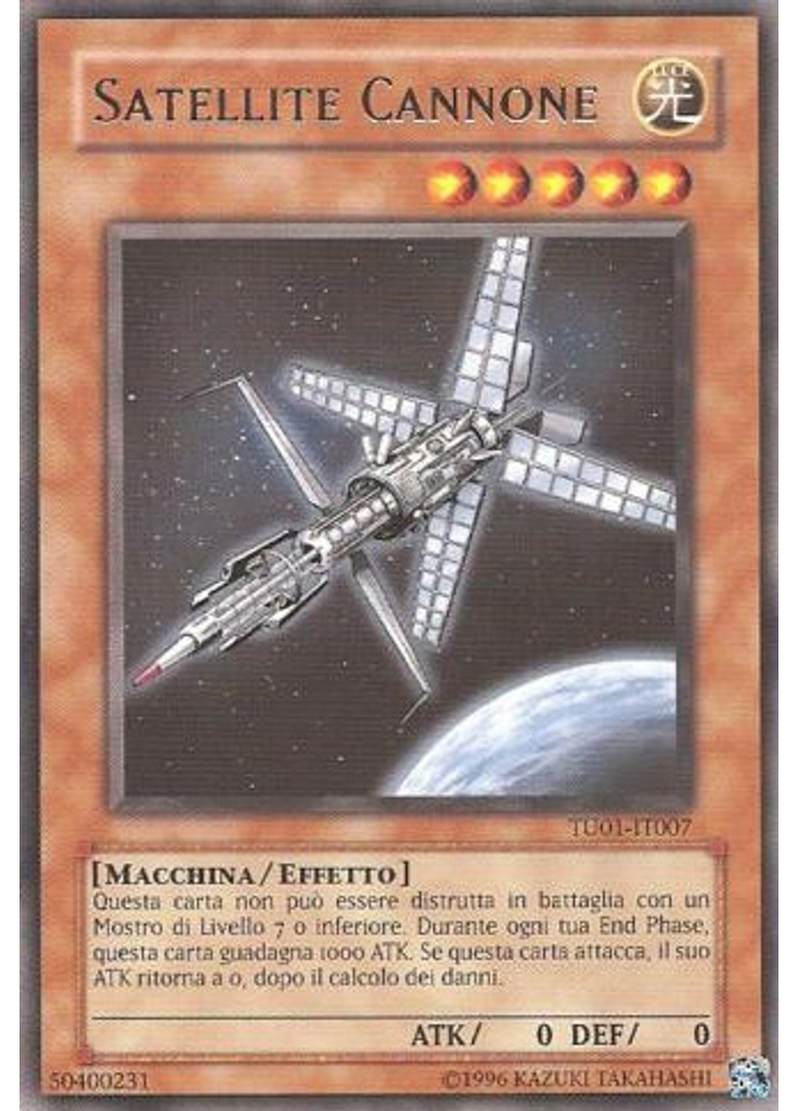 Satellite Cannone