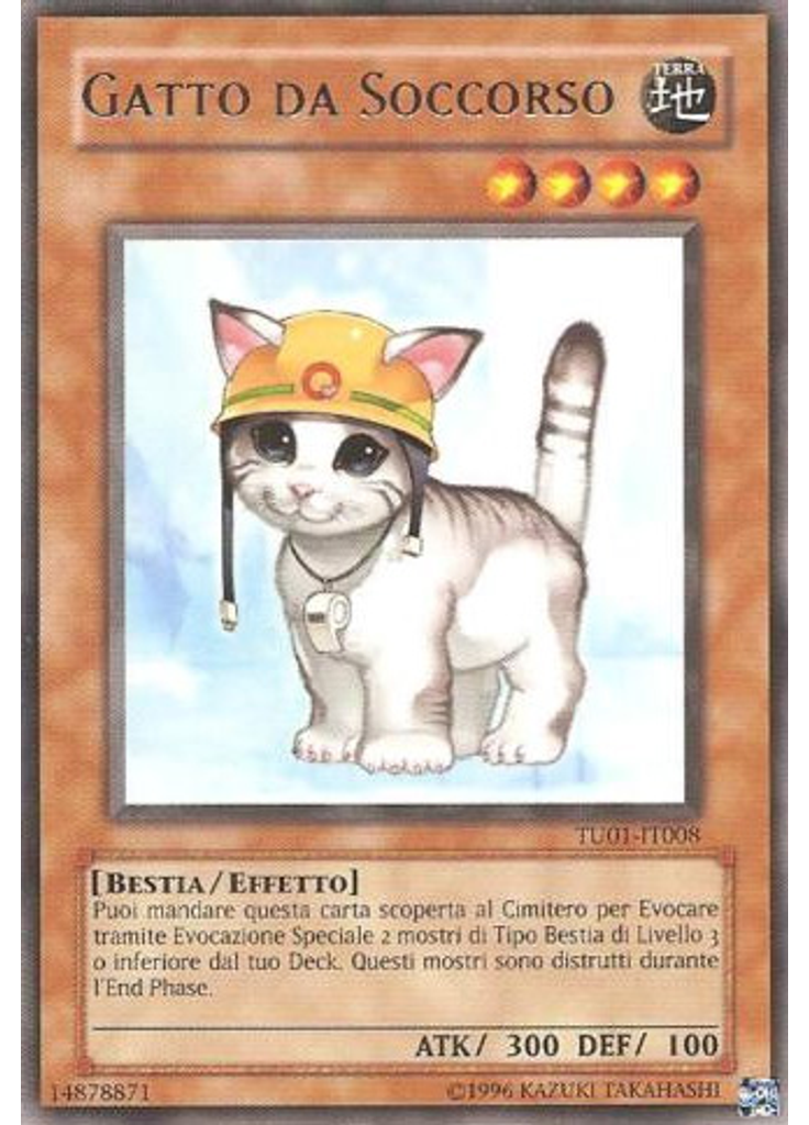 Gatto da Soccorso
