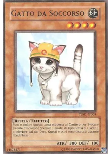 Gatto da Soccorso