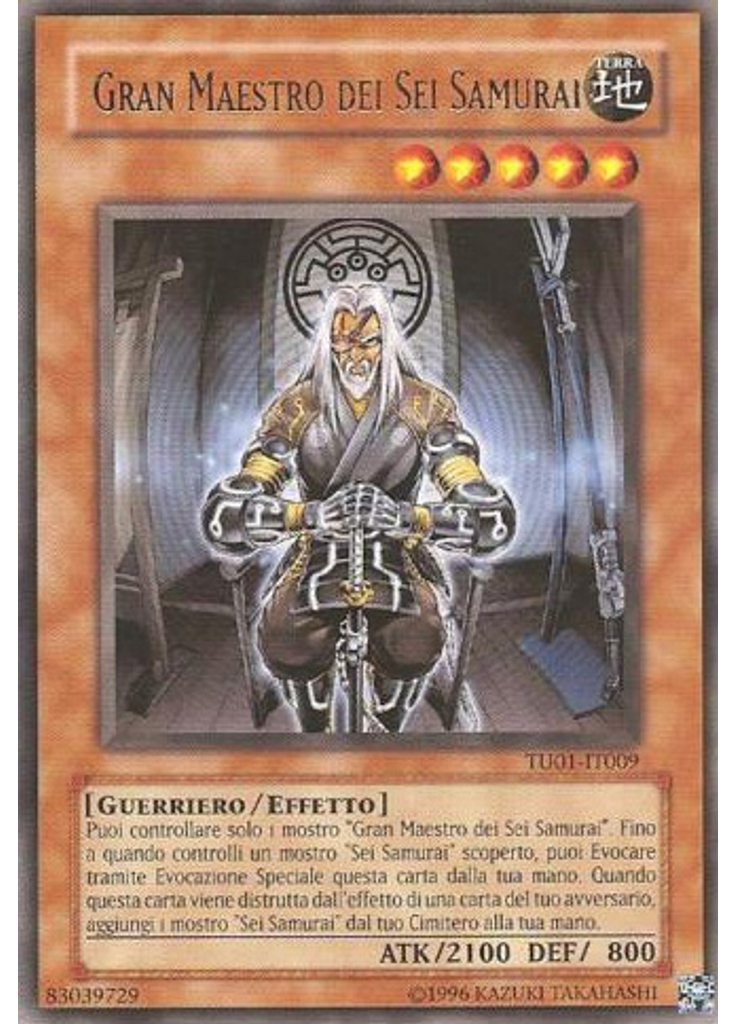 Gran Maestro dei Sei Samurai