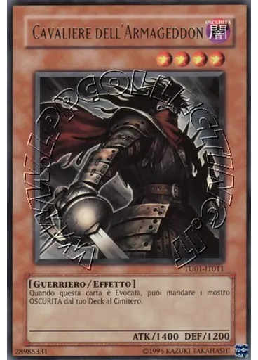 Cavaliere dell'Armageddon — Busta Turbo: Numero Uno