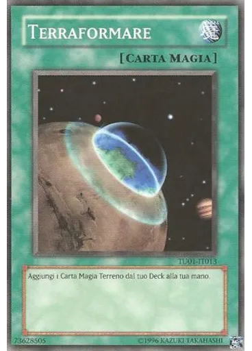 Terraformare
