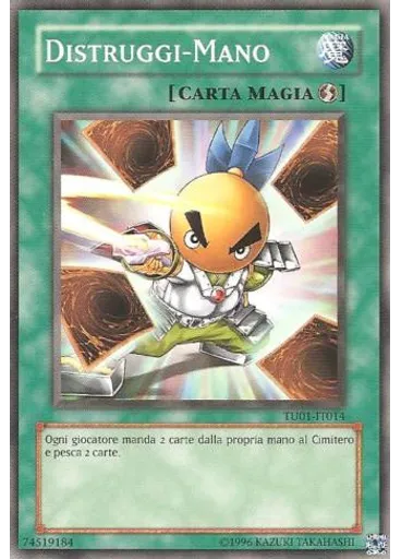 Distruggi-Mano — Busta Turbo: Numero Uno