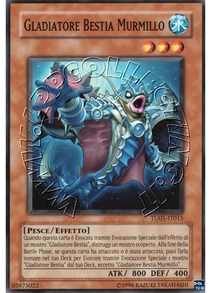 Gladiatore Bestia Murmillo