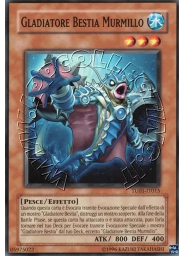 Gladiatore Bestia Murmillo