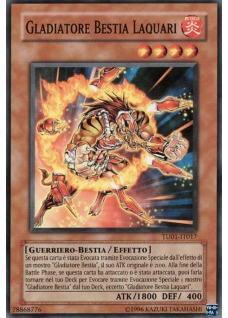 Gladiatore Bestia Laquari