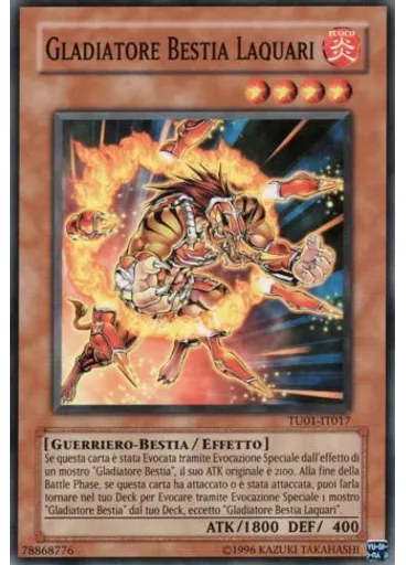 Gladiatore Bestia Laquari