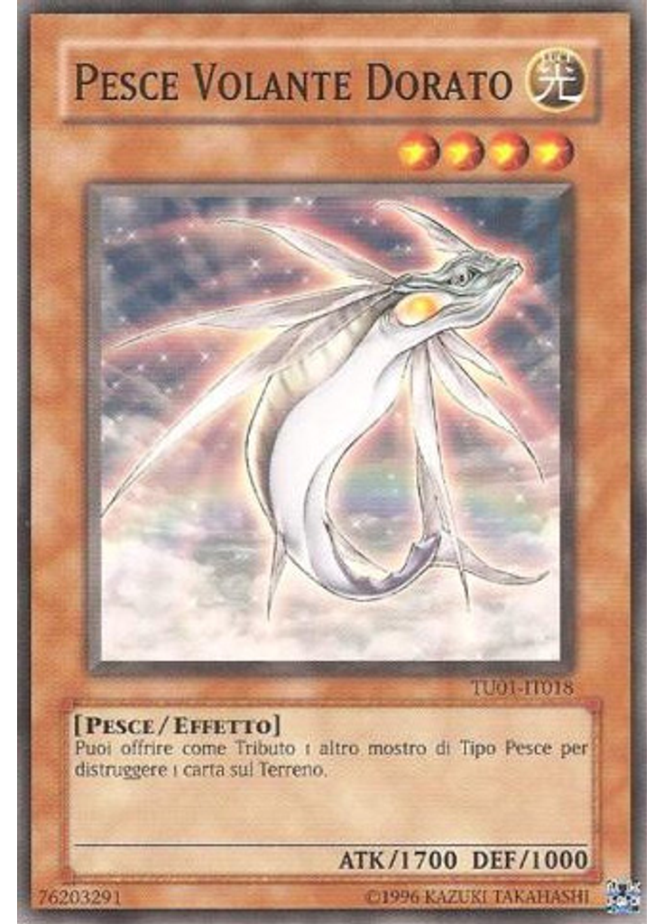 Pesce Volante Dorato