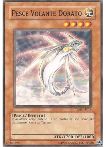 Pesce Volante Dorato