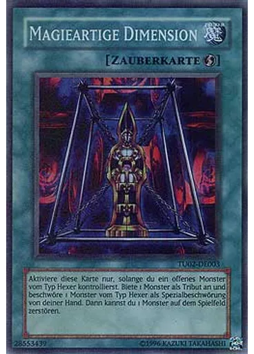Magieartige Dimension