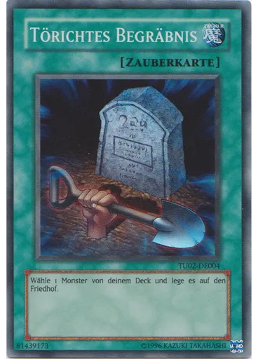 Törichtes Begräbnis