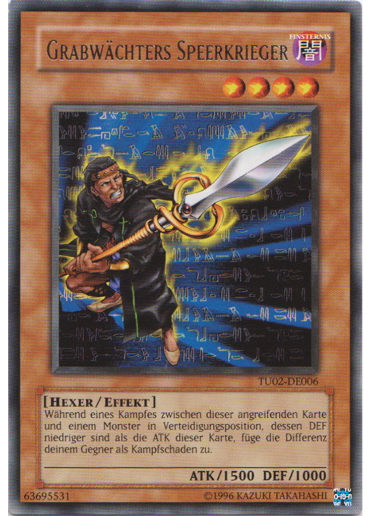 Grabwächters Speerkrieger