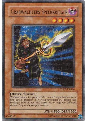 Grabwächters Speerkrieger