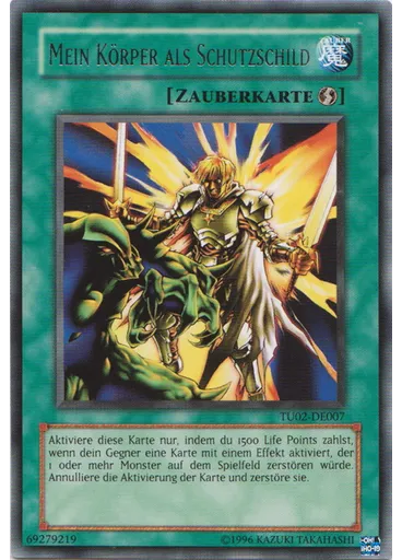 Mein Körper als Schutzschild — Turbo Pack: Booster Zwei