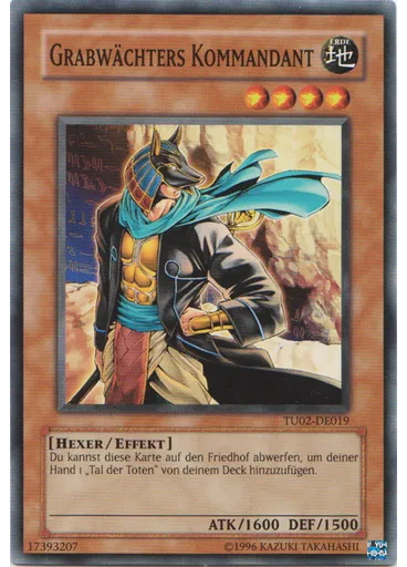 Grabwächters Kommandant — Turbo Pack: Booster Zwei