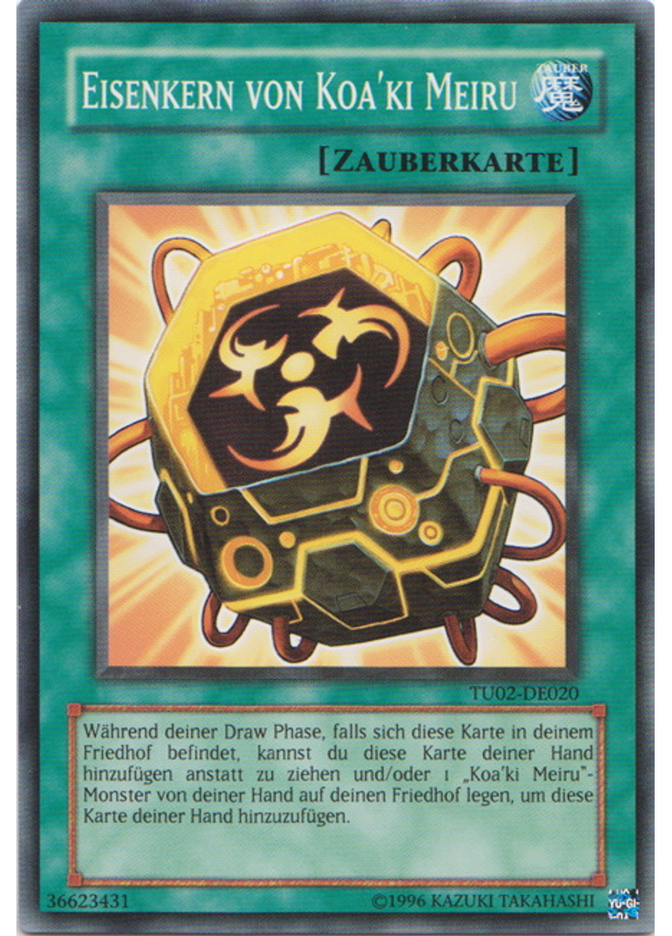 Eisenkern von Koa'ki Meiru