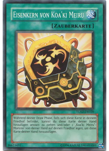 Eisenkern von Koa'ki Meiru