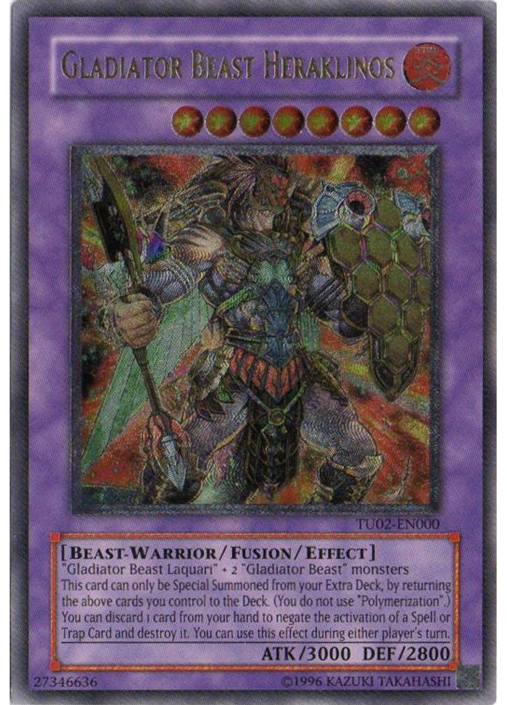 Gladiator Beast Heraklinos
