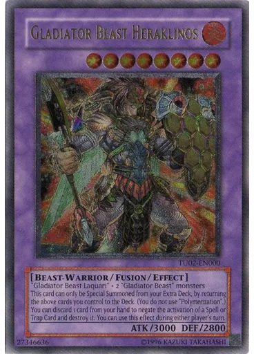 Gladiator Beast Heraklinos
