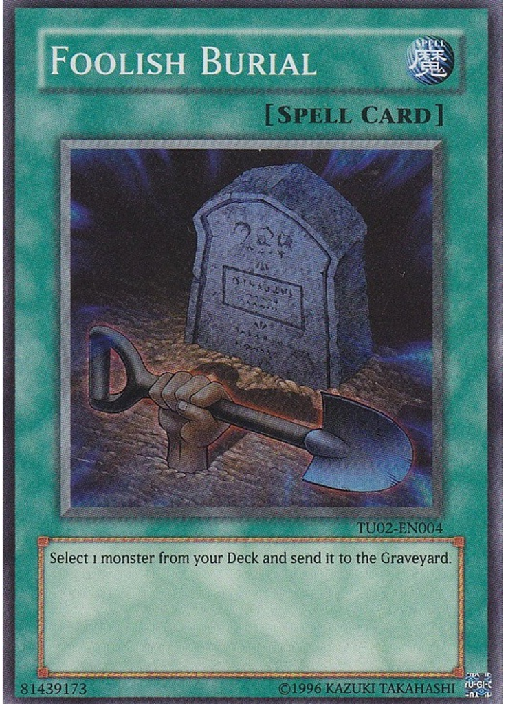 Foolish Burial