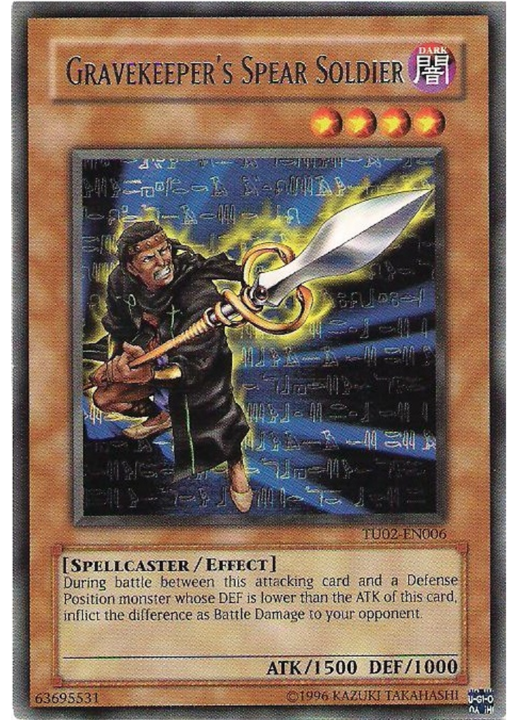 Gravekeeper's Spear Soldier