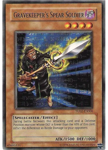 Gravekeeper's Spear Soldier