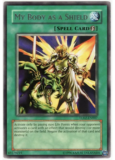 My Body as a Shield — Turbo Pack: Booster Two