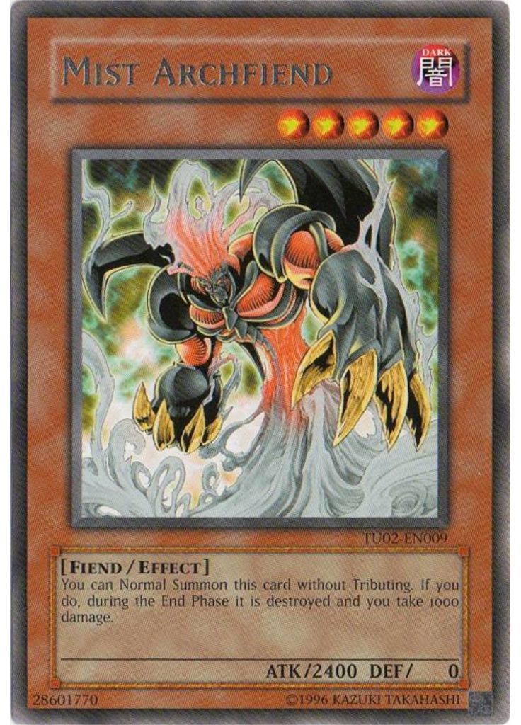 Mist Archfiend
