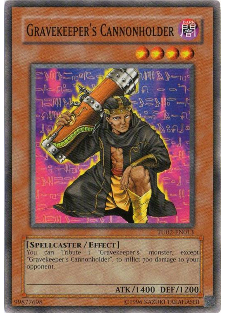 Gravekeeper's Cannonholder