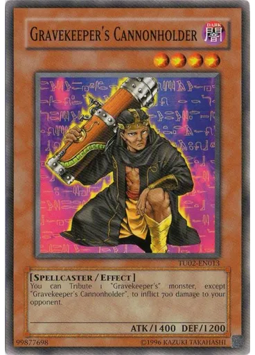 Gravekeeper's Cannonholder