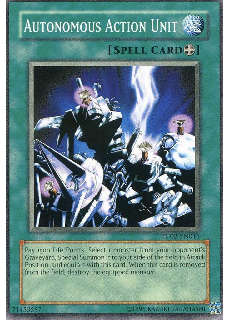 Autonomous Action Unit