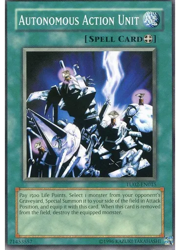 Autonomous Action Unit