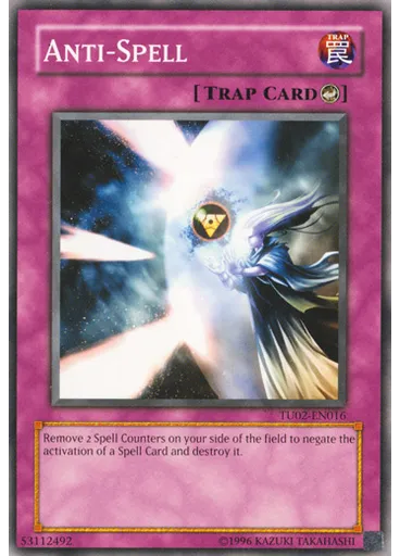 Anti-Spell — Turbo Pack: Booster Two