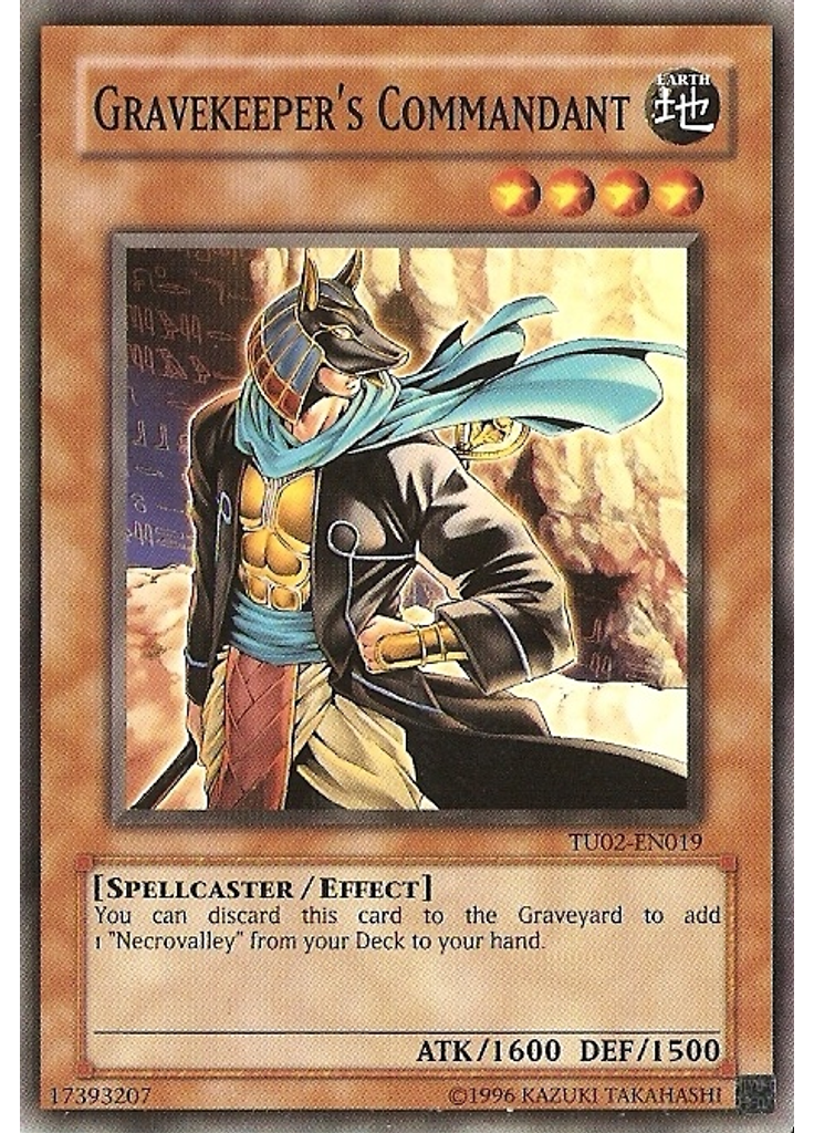 Gravekeeper's Commandant