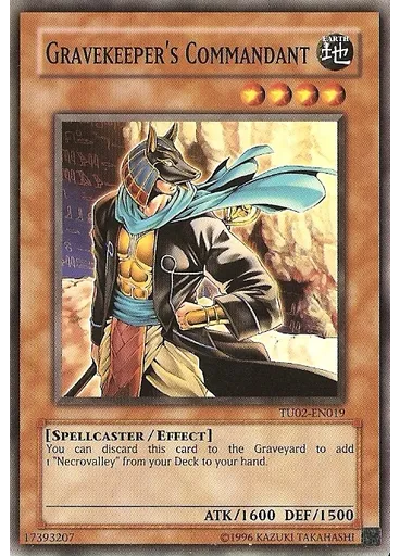 Gravekeeper's Commandant — Turbo Pack: Booster Two