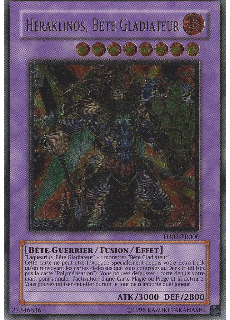 Heraklinos, Bête Gladiateur