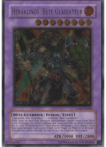 Heraklinos, Bête Gladiateur