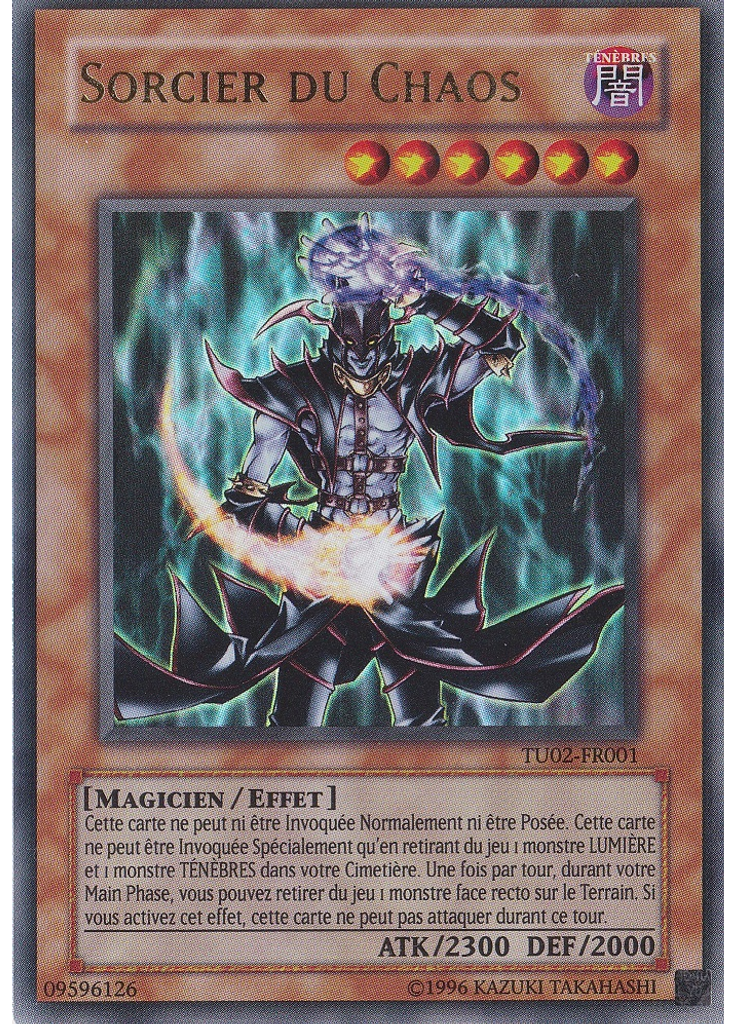 Sorcier du Chaos