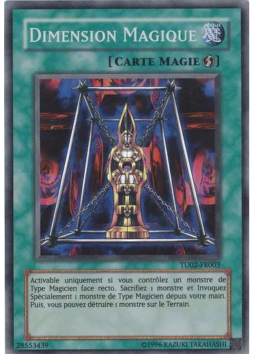 Dimension Magique — Paquet Turbo: Numéro Deux