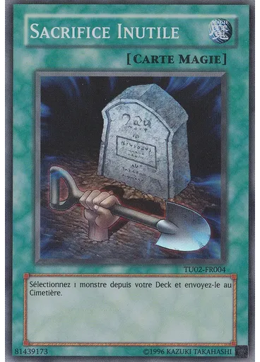 Sacrifice Inutile