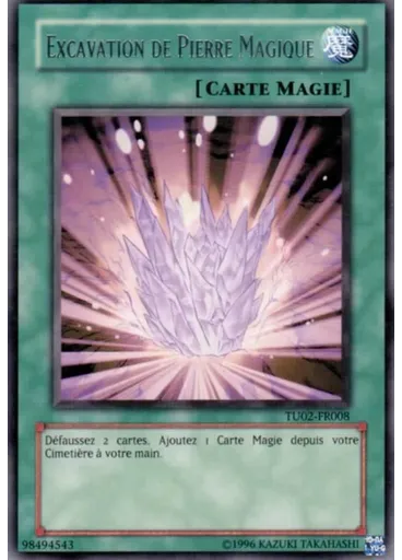 Excavation de Pierre Magique