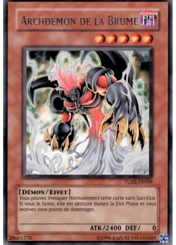Archdémon de la Brume