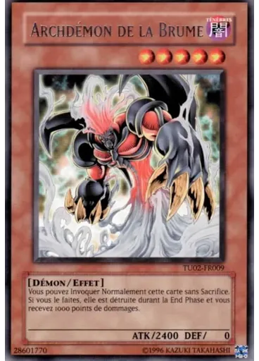 Archdémon de la Brume