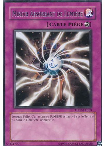Miroir Absorbant de Lumière