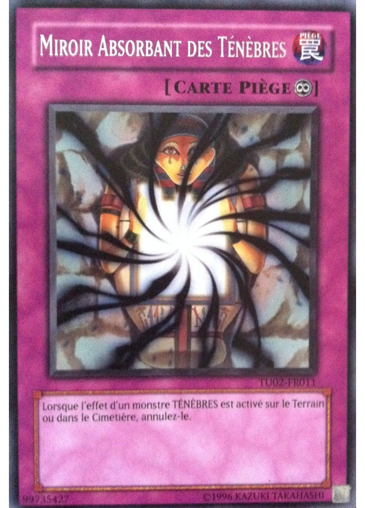 Miroir Absorbant des Ténèbres