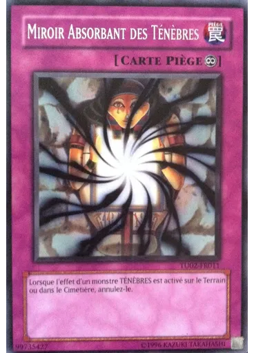 Miroir Absorbant des Ténèbres