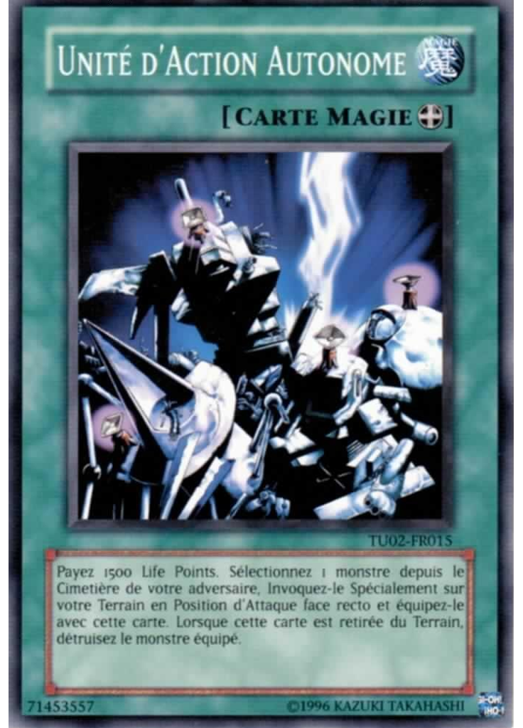 Unité d'Action Autonome